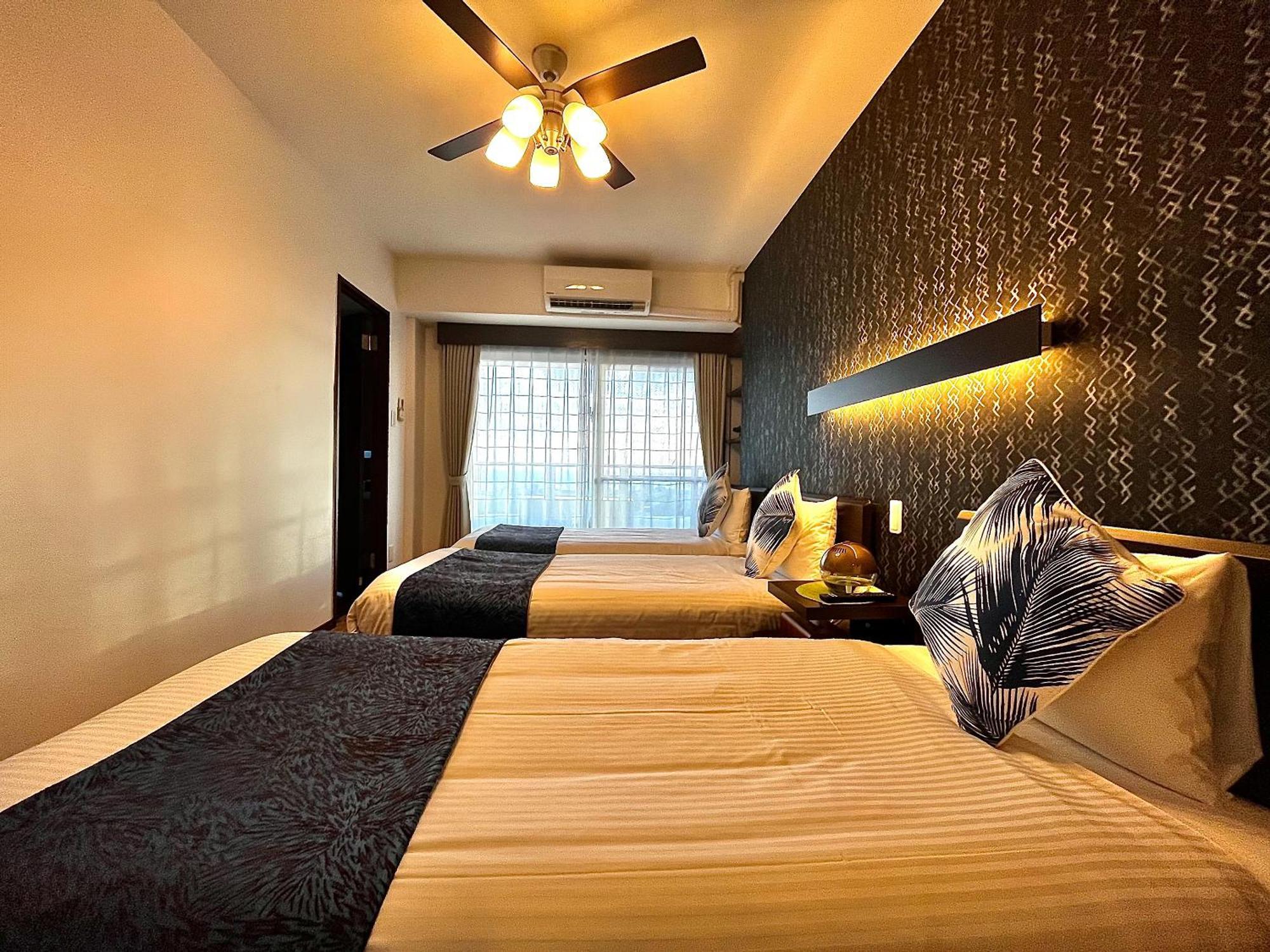 Zoe Resort The Sunset Village Okinawa Chatan Exterior foto